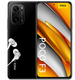 Xiaomi Poco F3 (6.67″, 2400×1080, AMOLED, 120Hz, SD870, 6/128GB, 5G, 48MP, 4520mAh, 33W, Fingerprint seitlich, NFC, Stereo-LS, 196g)