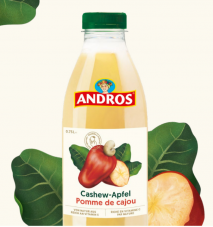 Gratis ein 75cl Andros Saft, Cashew-Apfel, Cranberry oder Granatapfel aus dem Kühlregal bei Coop