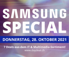 Samsung-Special bei DayDeal.ch