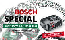 Bosch-Special bei DayDeal