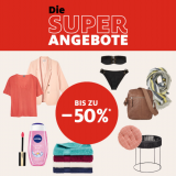 “Super Angebote” Wochen bei Manor: 40% auf Badezimmer und Damenmode bis DO