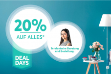 Livique: 20% Rabatt auf alles