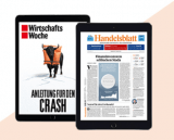 ePaper Handelsblatt und Wirtschaftswoche 12 Monate lang gratis