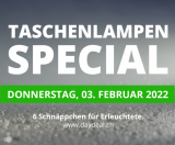 Taschenlampen-Special bei DayDeal.ch