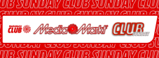 Club Sunday bei MediaMarkt: Als Club Kunde bei jedem Einkauf bis CHF 210.- als Gutschein obendrauf