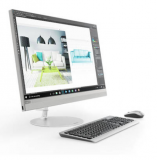 LENOVO AiO Ideacentre 520-27ICB (Intel Core i7, 16.0 GB, SSD, HDD, Silber) bei microspot