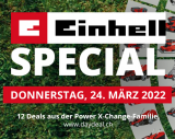 Einhell-Special bei DayDeal.ch