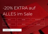 Nur heute: 20% zusätzlich auf alles im SALE bei AboutYou (MBW: 75.-)