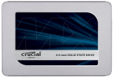 Crucial MX500 1TB CT1000MX500SSD1-bis zu 560 MB/s (3D NAND, SATA, 2,5 Zoll, Internes SSD)