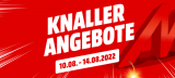 Knallerangebote Aktion bei MediaMarkt