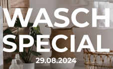 Wasch-Special bei DayDeal