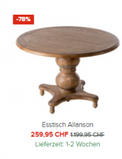 20% zusätzlich im SALE bei home24 (MBW: 150.-)