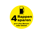 Coop Pronto: 4 Rappen / Liter Rabatt mit Supercard