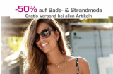 Jelmoli-Shop: 50% Rabatt auf Bade- und Strandmode