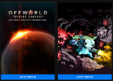 Offworld Trading Company und  GoNNER gratis im Epic Game Store