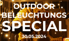 Outdoorbeleuchtungs-Special bei DayDeal.ch