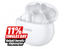 HUAWEI FreeBuds 4i Kopfhörer bei MediaMarkt (nur heute!)