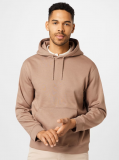 WEEKDAY Sweatshirt in Hellbraun in den Grössen XS für CHF 10.90