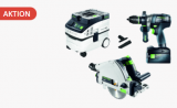 microspot: 5% Rabatt auf das Festool Sortiment