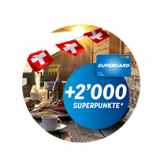 Coop: 2’000 Superpunkte beim Online-Einkauf ab 200 Franken geschenkt