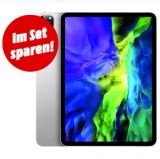 Apple iPad Pro 11″ (2020) 128GB WiFi inkl. Smart Keyboard Folio bei MediaMarkt (nur heute)