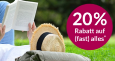 Orell Füssli: 20% Rabatt auf fast alles (MBW: 30.-) inkl. eReader