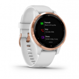 Garmin vivoactive 4S White/Rose Gold GPS-Fitness-Smartwatch