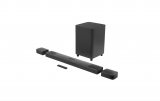 JBL BY HARMAN Bar 9.1 (820 W, Schwarz, 5.1.4 Kanal) – Soundbar mit kabellosem Sub und Rear Speakern