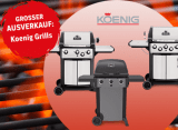 Grill Ausverkauf bei coop bau+hobby mit vielen Bestpreisen für Koenig-Grills