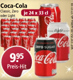 Coca Cola 24x33cl bei OTTOs in Aktion