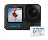 GOPRO Hero 10 & 128GB Micro-SD Karte bei MediaMarkt