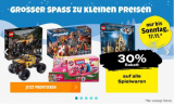 30% auf alle Spielwaren bei Coop Bau+Hobby (17.11.)