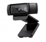 Logitech C920 HD PRO Webcam (Full-HD 1080p, 30 FPS, 78° Sichtfeld, Autofokus, Stereo-Sound, Belichtungskorrektur, USB)