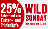 Fressnapf: 25% Rabatt auf Futter- und Trinknäpfe (nur heute)