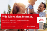 Zur Rose Apotheke: Sommerprodukte mit 20% Rabatt (z.B. Anti Brumm, bite away, Sherpa Tensing, Daylong)