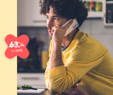 Wingo Swiss Plus lebenslang für CHF 24.95 + gratis 2. SIM (Swisscom-Netz, CH Alles unlim. & 1GB in EU/Westeuropa)