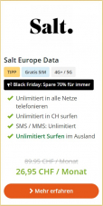 Salt Europe Data Mobile Abo bei Handy Abovergleich