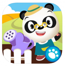 Kinderspiel Dr. Panda Gemüsegarten gratis für Android und iOS