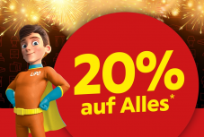 20% Rabatt auf “Alles” bei LIPO (exkl. Best Price & bereits reduzierte Artikel)