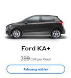 Carvolution Wertgutschein bei DeinDeal: Auto ab CHF 10/Tag für 6 Monate all incl. ausser Benzin