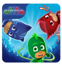 Kinderspiel PJ Masks (Pyjama Helden): Super City Run gratis für Android