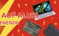 20% auf Normalpreise / 5% auf reduzierte Artikel im Acer Onlineshop