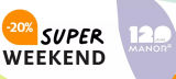 Super Weekend bei Manor: 20% Rabatt auf ausgewählte Produkte (u.a. Lego, Koffer, div. Kochgeschirr etc.)