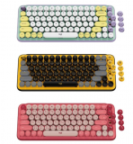 Logitech POP Keys kabellose mechanische Tastatur in allen Farben bei microspot zu neuen Bestpreisen