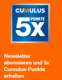 [lokal LU] 5x Cumulus-Punkte für die Newsletter-Anmeldung bei der Migros-Genossenschaft Luzern