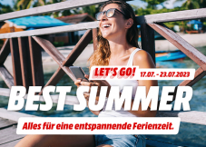 Best Summer Holiday Offers bei MediaMarkt, z.B. Apple AirTag, Playstation 5 mit Final Fantasy etc.