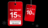 Weltbild: 15% Rabatt + gratis Versand ab CHF 39.- Einkauf (nur heute)