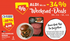 Die besten Angebote bei Aldi: 50 Stk. FFP2-Masken für 9.95, 2 Avocados für 1.69, 600g Poulet-Grillfackeln für 5.99