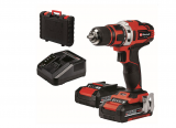 Einhell Akku-Bohrschrauber TE-CD 18/40-1 Li (2×1,5 Ah) zum Bestpreis bei Jumbo (Abholpreis, sonst + CHF 6.90)