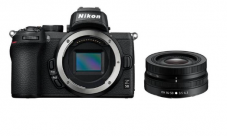 NIKON Z50 + 16-50 mm F/3.5-6.3 Kit (20.9 MP, APS-C / DX)